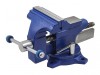 Faithfull Light-Duty Mechanics Vice 100mm (4in)