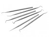 Faithfull Picks & Carvers Set 6 Piece Stainless Steel