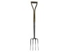 Faithfull Prestige Stainless Steel Digging Fork Ash Handle