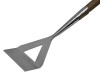 Faithfull Prestige Stainless Steel Dutch Hoe Ash Handle