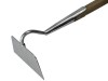 Faithfull Prestige Stainless Steel Draw Hoe Ash Handle