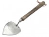 Faithfull Prestige Stainless Steel Dutch Trowel with Ash Handle