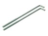 Faithfull External Building Profile - 350mm (14in) Bolts (Pack of 2)