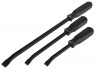 Faithfull Mechanics Pry Bar Set 3 Piece 210, 300 & 450mm