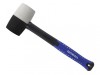 Faithfull Black & White Fibreglass Mallet 24oz