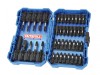 Faithfull Impact Screwdriver Bit Set, 42 Piece