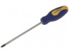 Faithfull Pozidriv Soft Grip Screwdriver 2Pz x 150mm