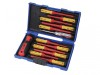 Faithfull Interchangeable VDE Screwdriver Set, 13 Piece