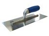 Faithfull Plasterers Trowel Stainless Steel Soft Grip 13 X 5In