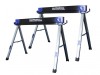 Faithfull Folding Sawhorse - Pair