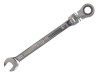 Faithfull Ratchet Combination Spanner Flex Head CV  8mm