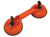 Faithfull Double Pad Suction Lifter  120mm Pads