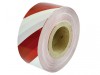 Faithfull Heavy-Duty Barrier Tape Red & White 70mm x 250m