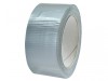 Faithfull Extra Heavy-Duty Gaffa Tape Silver 50mm x 20m