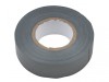 Faithfull PVC Electrical Tape Grey 19mm x 20m