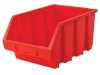 Faithfull Ergobox Interlocking Storage Bin Size 3 Red 170 x 240 x 126mm