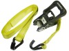 Faithfull Ratchet Tie Down 5M X 1in Breaking Strain 3000Lb