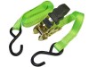 Faithfull Ratchet Tie Down 5M X 1in Breaking Strain 1500Lb