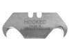 Faithfull Heavy-Duty Hooked Trimming Knife Blades (Pack of 10)