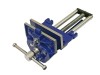 Faithfull Woodwork Vice 9in Quick Release with Dog