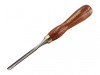 Faithfull FSC Straight Gouge Carving Chisel 6.3mm (1/4in)