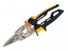 Fiskars PowerGear Aviation Snips Straight Cut 250mm (10in)