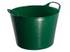 Red Gorilla Gorilla Tub Small 14 litre - Green