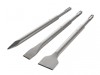 IRWIN SDS Plus Chisel Set, 3 Piece