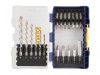 IRWIN Multi Material & Screwdriving Set, 25 Piece