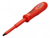 ITL Insulated Insulated Slotted/Pozidriv Screwdriver 100 x 6mm x PZ2