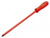 ITL Insulated Insulated Screwdriver Pozi No.2 x 250mm (10in)