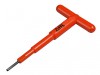 ITL Insulated Insulated Light T Handle Hex Key 4mm