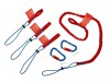 Knipex 00 50 04 T BK Tethering System Set, 6 Piece