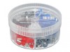 Knipex Insulated Twin Wire Ferrules Assortment Box, 200 Piece