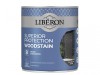 Liberon Superior Protection 8 Year Woodstain Charcoal Satin 750ml