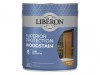 Liberon Superior Protection 8 Year Woodstain Medium Oak Satin 2.5 litre