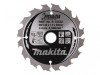 Makita B-33532 Specialized for Cordless Saws Blade 136 x 20mm x 16T