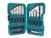 Makita D-45858 Drill and Screwdriver Bit Set, 17 Piece