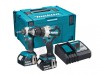 Makita DLX2507TJ LXT Brushless Combo Kit 18V 2 x 5.0Ah Li-ion