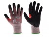 Scan Nitrile Palm Cut F Gloves - L (Size 9)