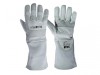 Scan Premium Leather Welding Gloves - L (Size 9)