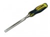 Stanley Tools FatMax Bevel Edge Chisel with Thru Tang 10mm (3/8in)