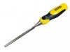 Stanley Tools DynaGrip Bevel Edge Chisel with Strike Cap 6mm (1/4in)