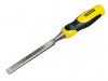 Stanley Tools DynaGrip Bevel Edge Chisel with Strike Cap 12mm (1/2in)