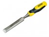 Stanley Tools DynaGrip Bevel Edge Chisel with Strike Cap 20mm (3/4in)