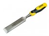 Stanley Tools DynaGrip Bevel Edge Chisel with Strike Cap 32mm (1 1/4in)