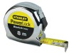 Stanley Tools Powerlock Rule Blade Armor 8m (Width 25mm)