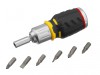 Stanley Tools FatMax Ratchet Screwdriver Stubby