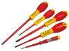 Stanley Tools FatMax VDE Insulated Plusminus Screwdriver Set Set of 5