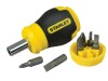 Stanley Tools Stubby Screwdriver - Non Ratchet